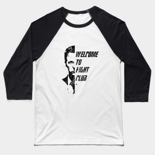 Welcome to fight club Baseball T-Shirt